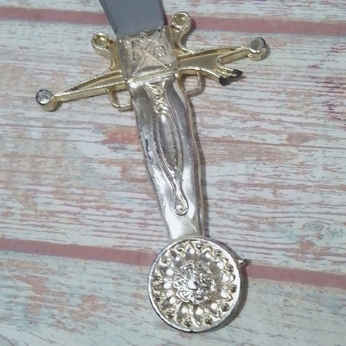 Set of 3 children's plastic swords like new
