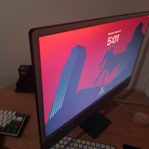Apple iMac 24” M3, 16GB RAM, 512GB SSD, Blue