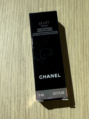 Chanel Le Lift κρέμα προσώπου για λείανση και σύσφιξη 5ml
