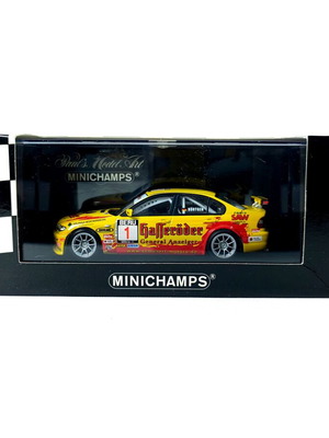 BMW 320i Minichamps 1:43 Diecast Model 2004 Limited Edition