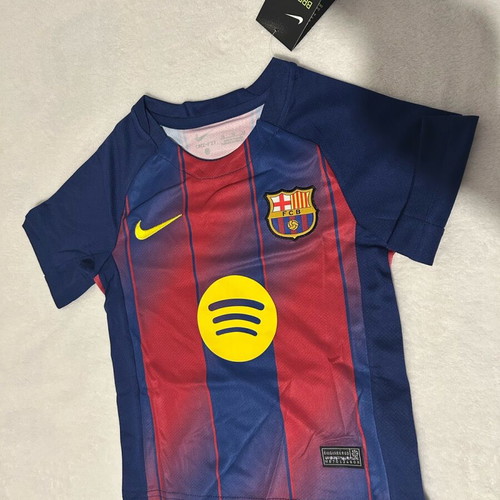 Barcelona Kids Football Set 2025-2026 Official Replica New