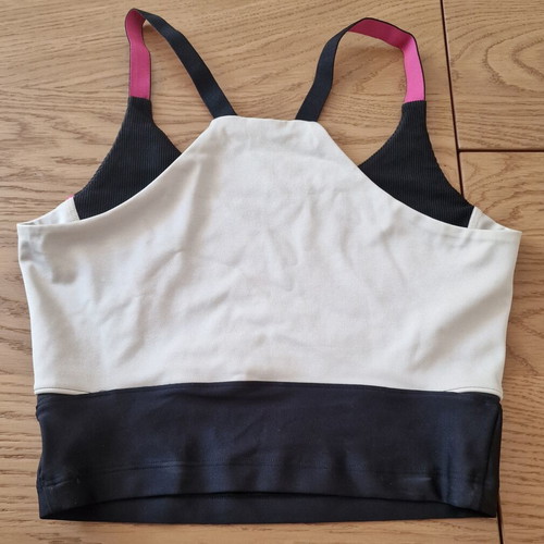 Puma Athletic Sport Crop Top size S multicolor like new