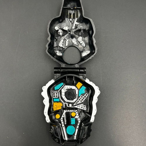 Mighty Max Horror Head Against Robot Droid Invader playset like new