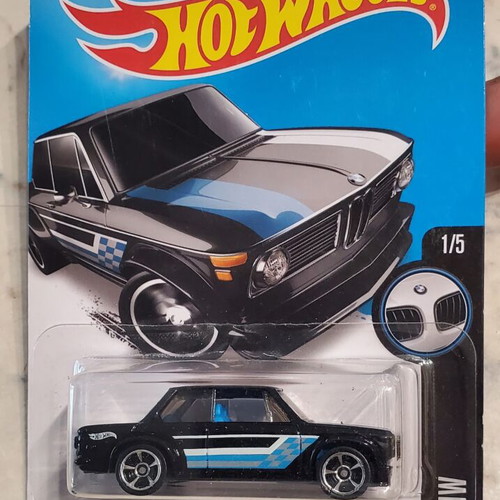 Hot Wheels 2015 BMW 2002 σφραγισμένο