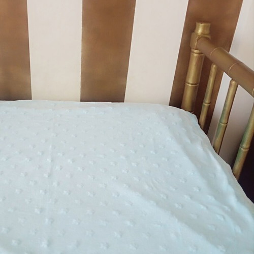 Mothercare baby blue super soft baby blanket with embossed stars like new