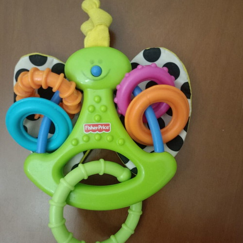 Fisher-Price Butterfly Collectible Rattle 2006