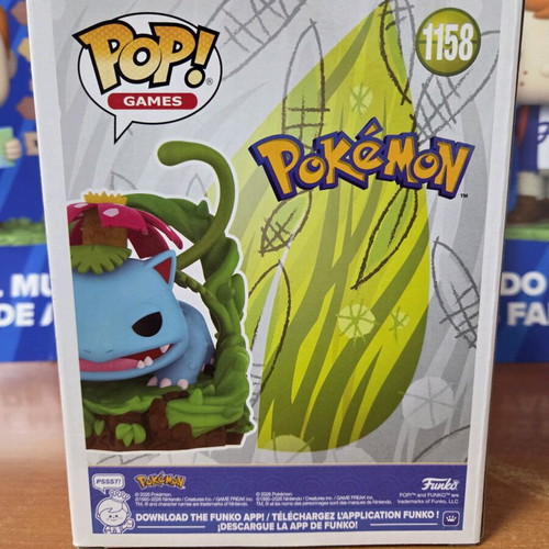 Funko Pop Games Venusaur new figure