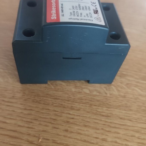 Raycap T2 1P 50kA/P DRM-30B surge protector like new