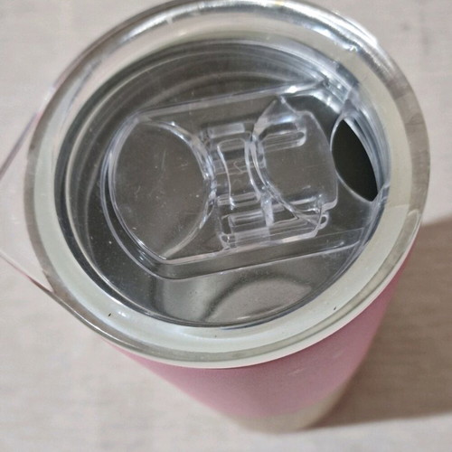 To Go Thermos like new for 500 ml drinks with bamboo