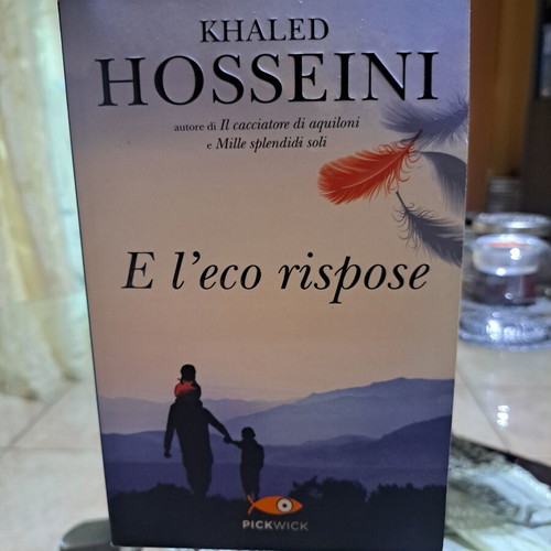 E l'eco rispose Italian book new by Khaled Hosseini