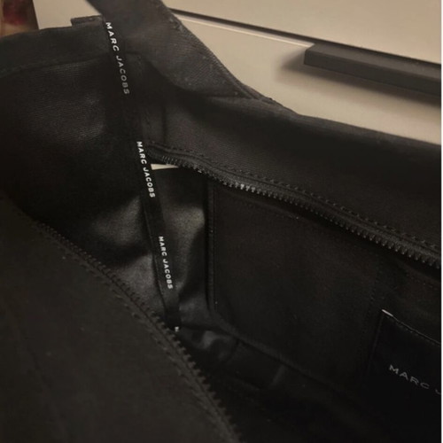 Marc Jacobs black tote bag large new