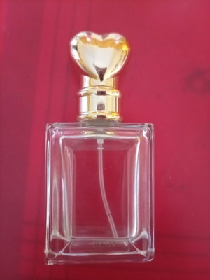 Moschino coulture empty 25ml bottle used