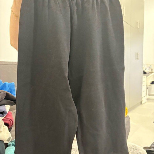 Children's pajamas used boys' 13-14, petrol shirt, black pants