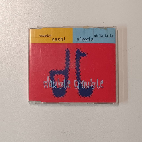Double Trouble CD single like new with Sash! and Alexia hits