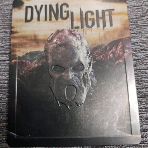 Dying Light Steelbook for PlayStation 4 used