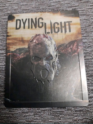Dying Light Steelbook for PlayStation 4 used