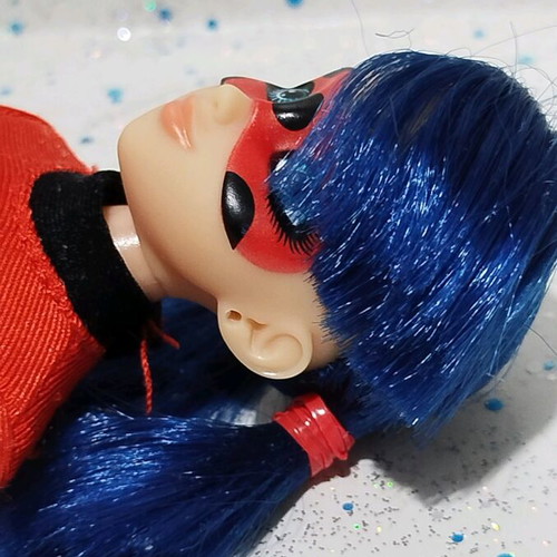 Miraculous Ladybug doll incomplete like new