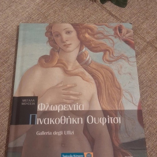 Megala Mouseia Volume 11 Florence Uffizi Gallery book like new