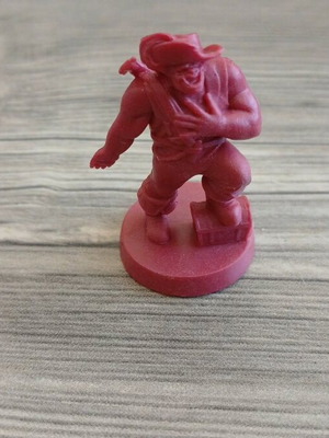 Heroquest Bard Mini new