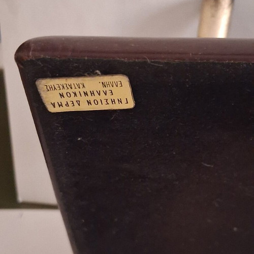 Vintage desk set with lighter and calendar like new, 1970s–80s