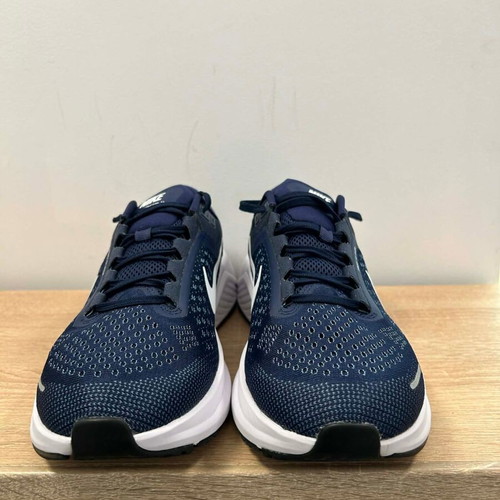 Nike Air Zoom Structure 23 sneakers like new, size 44.5, blue and white