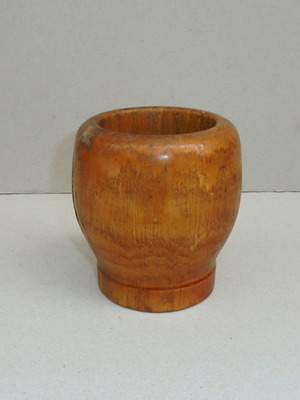 Wooden cup