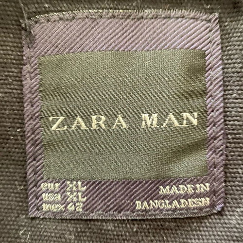 Zara men's blouse dark blue like new XL