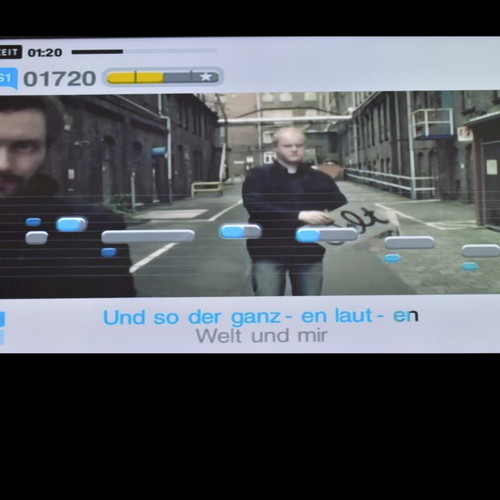 Singstar Deutsch Rock-Pop PS2 used karaoke game