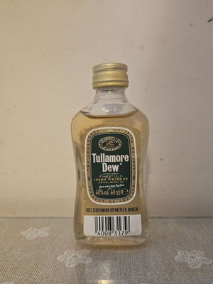 Tullamore Dew Irish whisky miniature new 40ml