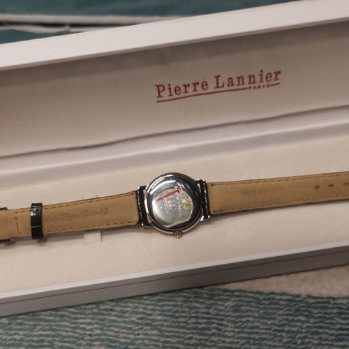 Pierre Lannier vintage women's watch new, original packaging