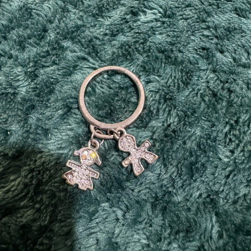 Rings like new, multicolored