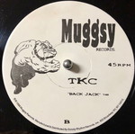 TKC Back Jack 12" vinyl used, electronic