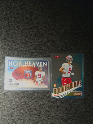 2025 Panini Absolute Emeka Egbuka Hog Heaven Buccaneers Rookie Wave new