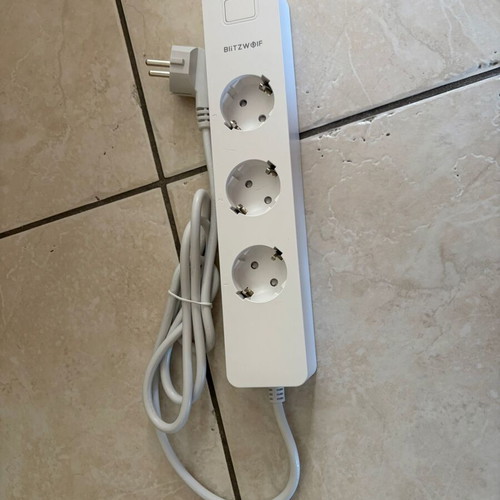 BlitzWolf smart power strip with Wi-Fi and USB ports