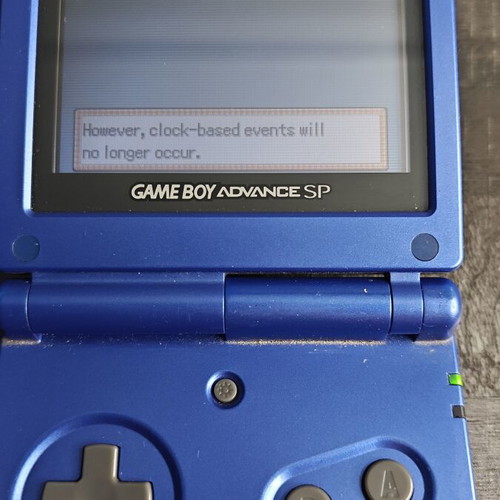 Pokémon Emerald Game Boy Advance original USA version