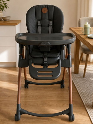 Maxi-Cosi Premium Minla 6-in-1 Baby High Chair like new
