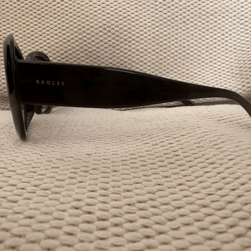 Radley women's sunglasses used, black, lens size 56