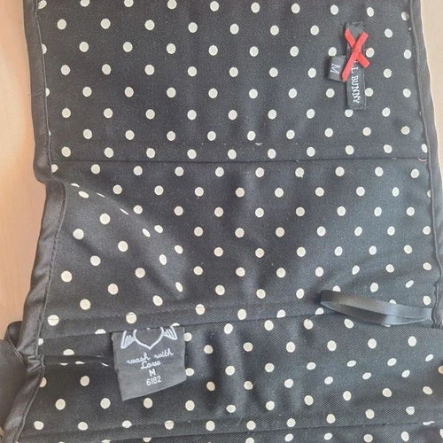 Hell Bunny Tattoo-Print Corset size M like new, red and black