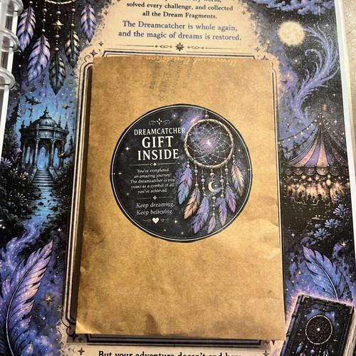 The Dreamcatcher Interactive Educational Adventure Kit for Ages 8-12