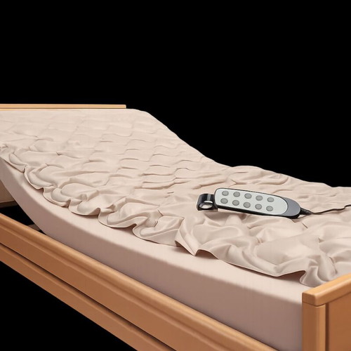 Hospital Bed with Air Mattress new, electric adjustable