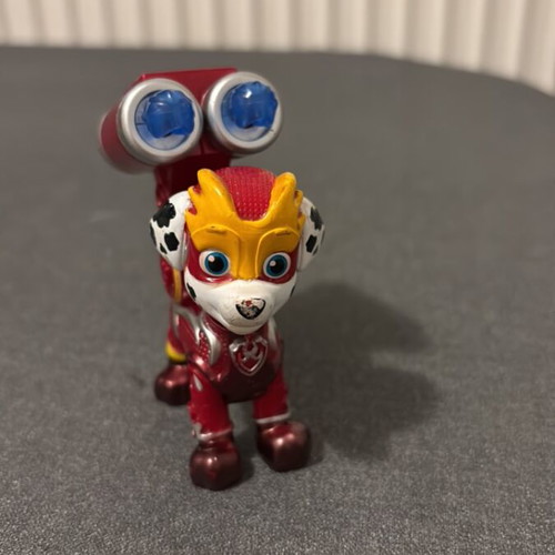 Raw Patrol figure used