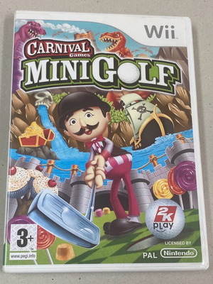 Nintendo Wii Carnival Games Mini Golf μεταχειρισμένο