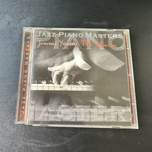 Jazz Piano Masters 2 CD set, Jimmy Yancey & Pete Johnson