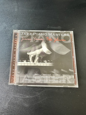 Jazz Piano Masters 2 CD set, Jimmy Yancey & Pete Johnson
