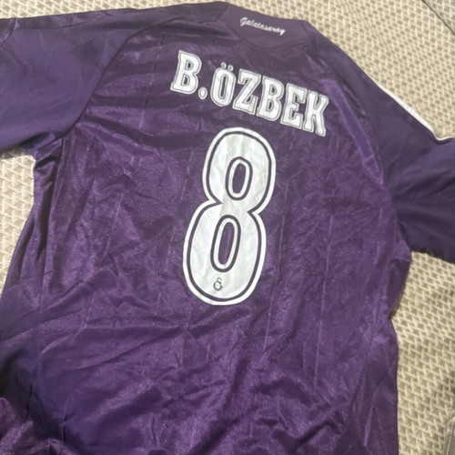 B. Özbek Authentic Player Jersey like new