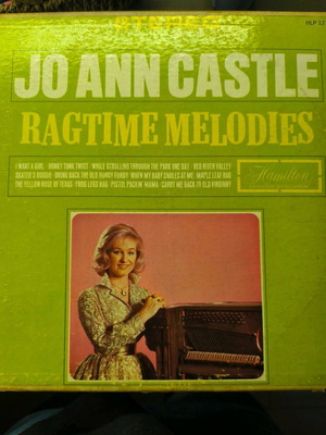Jo Ann Castle vinyl like new