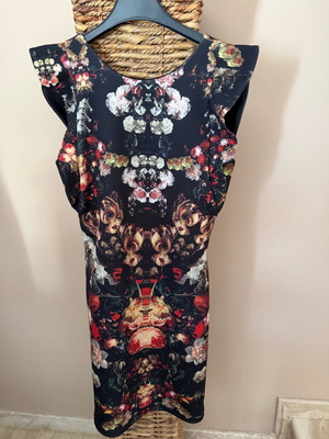 Φόρεμα Toi&Moi αμάνικο μίνι φερμουάρ μαύρο σαν καινούργιο