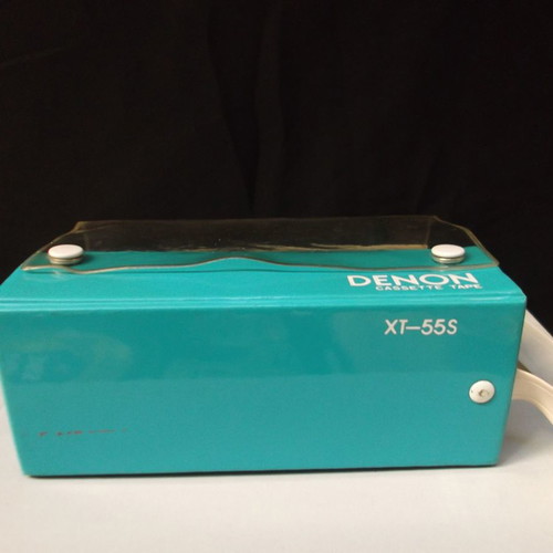 Denon cassette tape case for 10 tapes from 1980s used