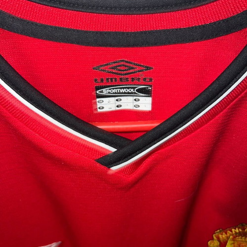 Manchester United Beckham XL 2000/02 like new authentic