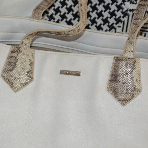 David Jones women's bag like new, beige